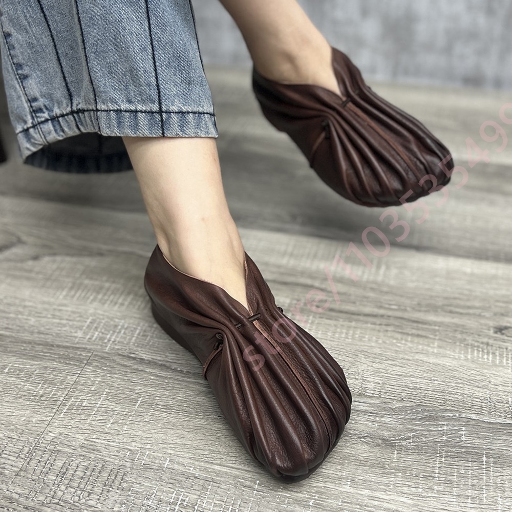 Sepatu Wanita Model Retro deng - Mule Slip On ulasan dan harga