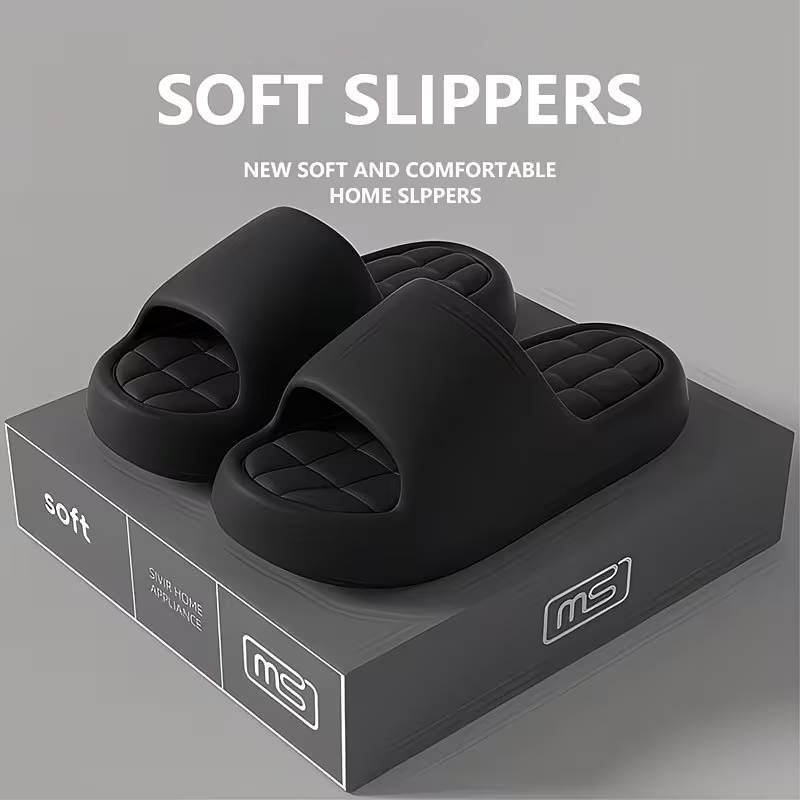 Sendal EVA Platform Tebal Unis - Mule Slip On ulasan dan harga