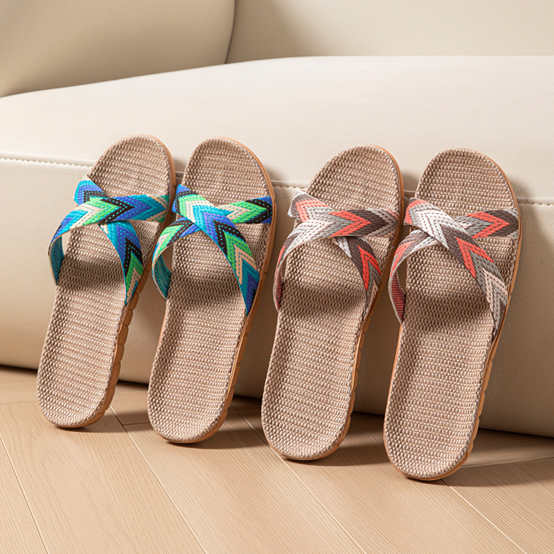 Sandal Wanita Hemp untuk Rumah - Mule Slip On ulasan dan harga
