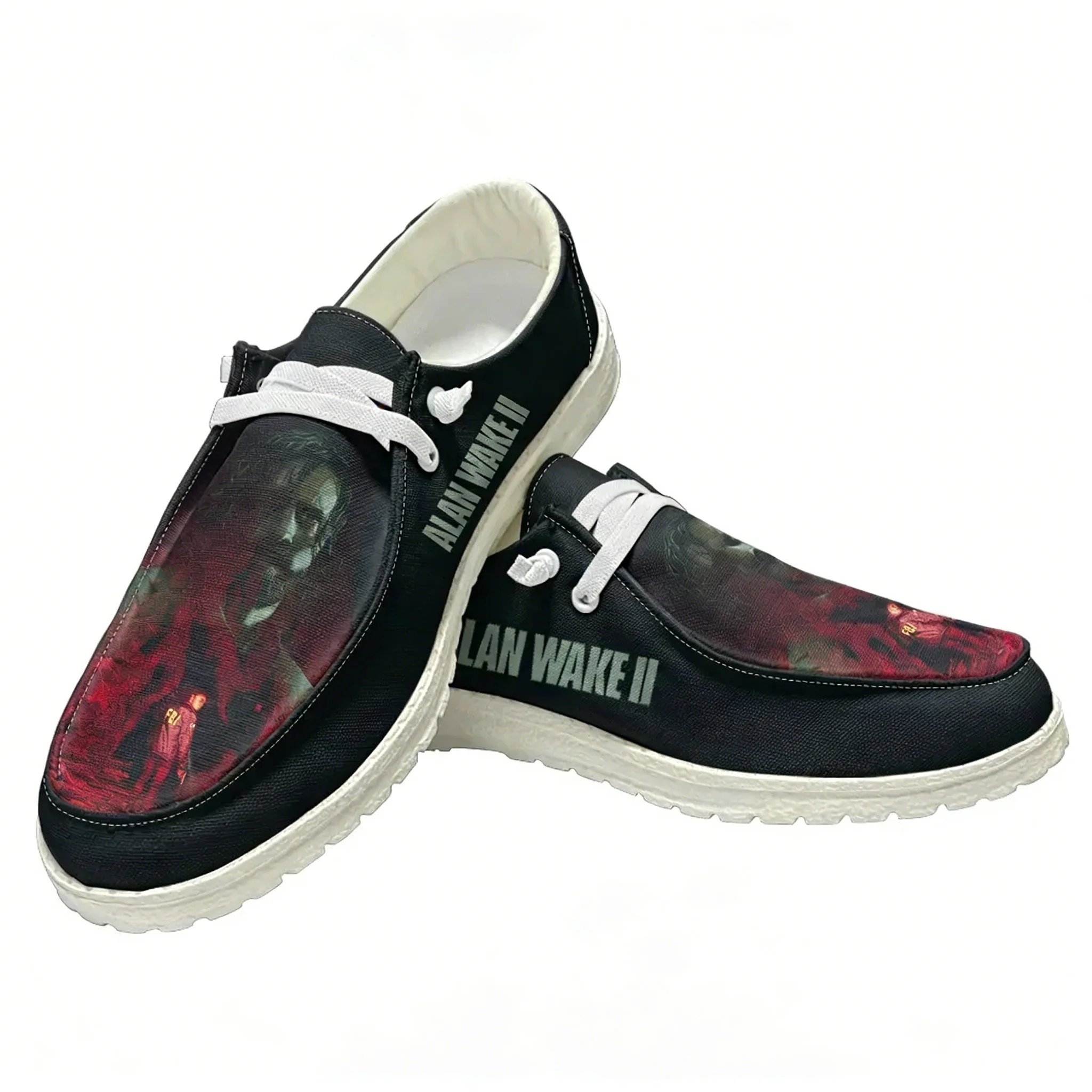 Sepatu Kasual Alan Wake 2 Pria - Oxford Lace Up Women ulasan dan harga