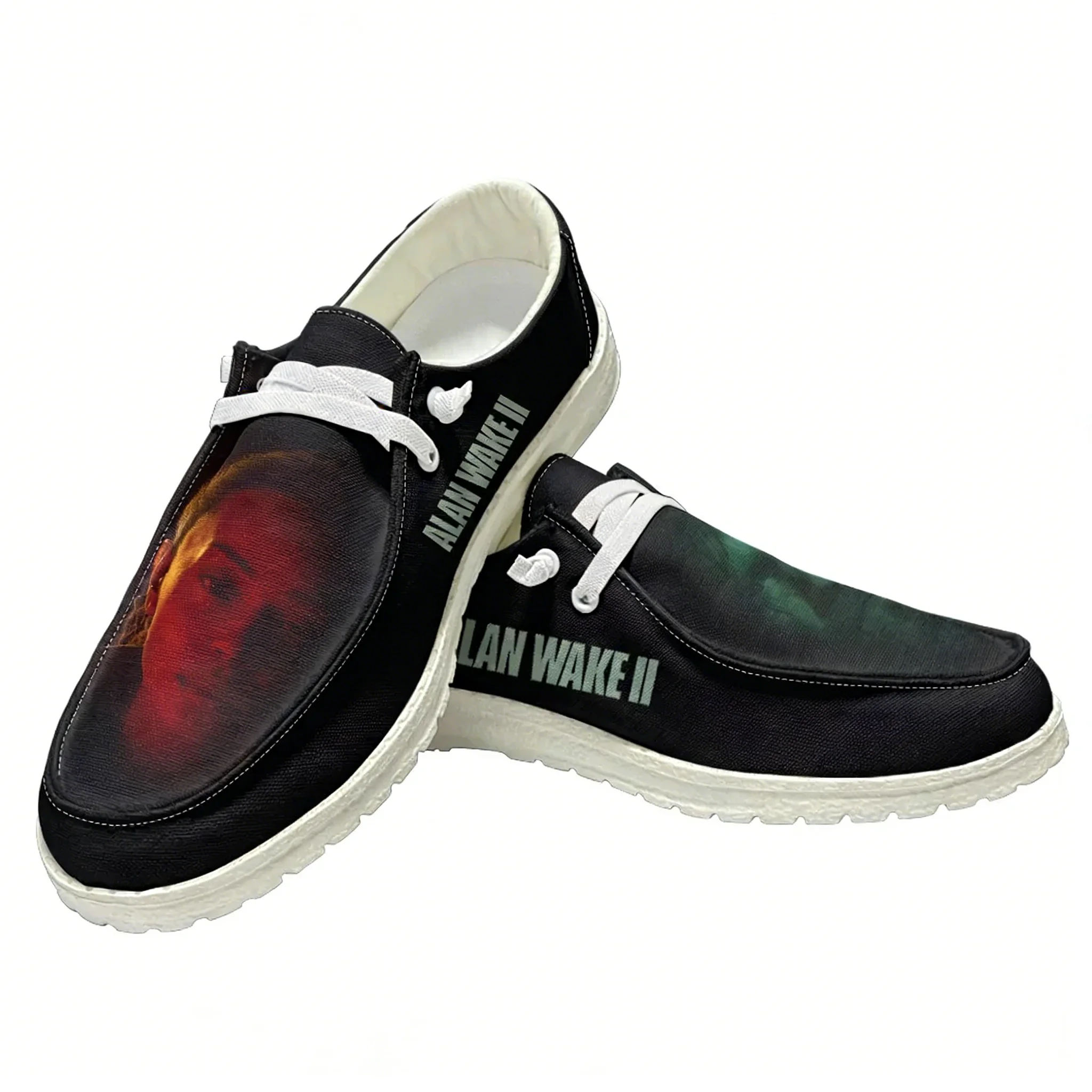 Sepatu Kasual Alan Wake 2 Pria - Oxford Lace Up Women ulasan dan harga