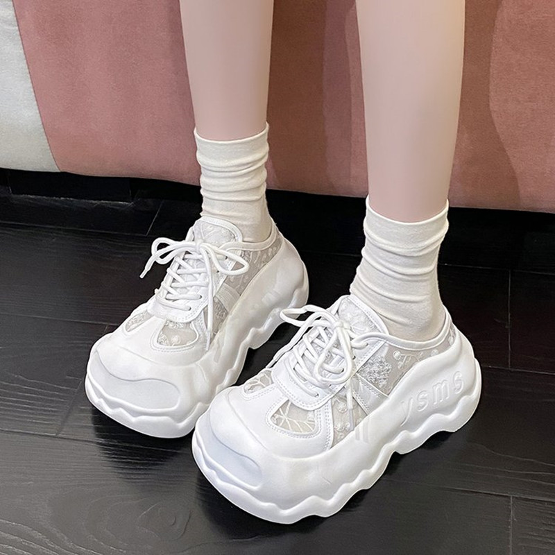 Sepatu Sneakers Wanita Penamba - Women Shoes Tennis ulasan dan harga