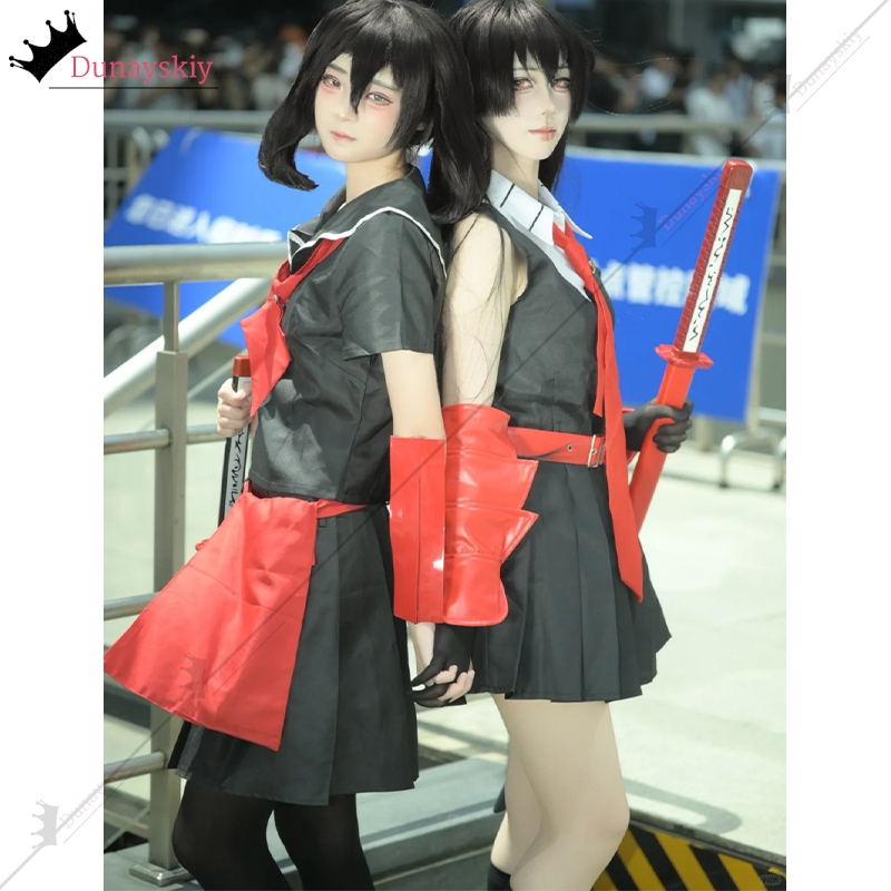 Kostum Cosplay Akame Anime Aka - Women Shoes Xxl ulasan dan harga